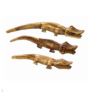 best selling wooden animals for kids, wooden crocodile