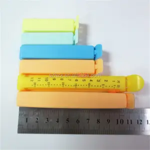 Nieuwe plastic bag afdichting clips/Plastic brood bag clip/Bag sealer stick