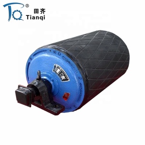 TDY75 sabuk rol konveyor rol penggerak drum katrol bermotor dengan peredam <span class=keywords><strong>motor</strong></span> untuk pertambangan - Product Image 2