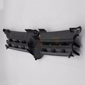 <span class=keywords><strong>Grille</strong></span> avant extérieure de voiture avec évent rond en nid d'abeille pour VW <span class=keywords><strong>Golf</strong></span> <span class=keywords><strong>4</strong></span> MK4 1998 - 2003 OE 1J0 853 655G - Product Image 2