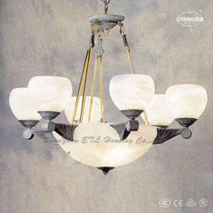exclusivo de calidad del hight de interior alabastro lámpara de techo en acabado azul hecho en china etl87079 - Product Image 1