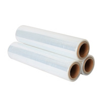 Film plastique hdpe en rouleau, 20mic,23mic,25mic, extensible