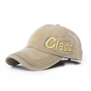 Vendita calda all'aperto Unisex Baseball Sport tappi di cotone con ricamo 3D Logo personalizzato nome personalizzato - Product Image 2