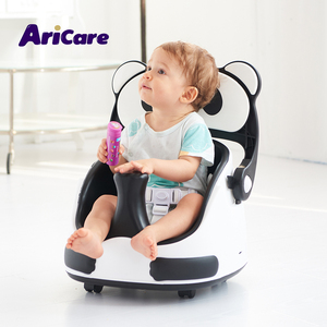 Top fabricant nouveau noir blanc enfant infantile booster siège bébé chaise pour table à manger - Product Image 6