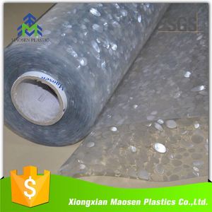 Rotoli di tovaglie di plastica trasparente per tovaglie decorative eleganti in pellicola di pvc prezzo di fabbrica - Product Image 2