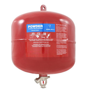ระบบดับเพลิงคุณภาพสูงระบบดับเพลิงผงแห้ง12กก. พร้อมหัวฉีดสเปรย์ - Product Image 2