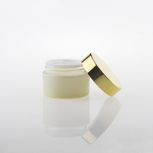 30g vide bouchon à vis pot récipient de crème cosmétique en plastique de luxe pot de crème - Product Image 1