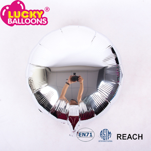 18 pulgadas globo de la hoja de forma de estrella del día de san valentín para decoraciones de navidad al <span class=keywords><strong>aire</strong></span> libre - Product Image 6