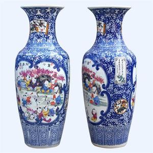 Petit <span class=keywords><strong>vase</strong></span> <span class=keywords><strong>en</strong></span> céramique chinoise pour la peinture des enfants chinois - Product Image 3
