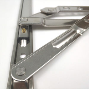 Raccordi per finestre in <span class=keywords><strong>PVC</strong></span> uPVC, <span class=keywords><strong>cerniera</strong></span> tonda da 19mm con scanalatura a 4 barre per <span class=keywords><strong>cerniera</strong></span> per il mercato indiano - Product Image 5