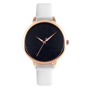 SKMEI 9141 Orologio al Quarzo con Quadrante a Stella Creativo e Semplice, Orologio da Donna alla Moda Casual, Impermeabile, per Studentesse e Signore - Product Image 6
