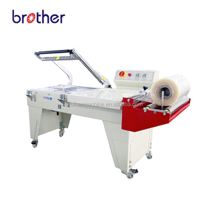 FQL450A hermano Semi automática L <span class=keywords><strong>Bar</strong></span> sellador térmico encogimiento de la máquina de embalaje - Product Image 2
