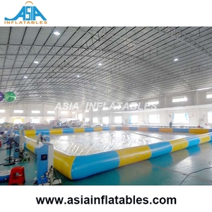 ที่ขายดีที่สุดสระว่ายน้ำพองสำหรับการเล่น/บิ๊กลอยพองเรือสระว่ายน้ำ - Product Image 5