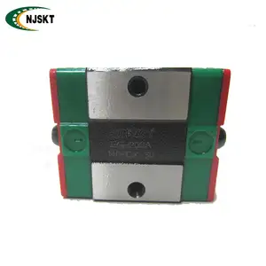 Asli Hiwin 15 Mm Linear Kereta Slide Block Bearing EGH15SAZAC Linear Guide EGH15SA