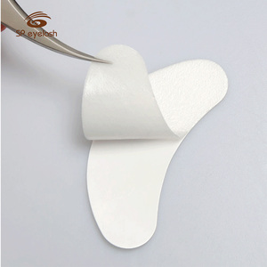 50 paia/lotto di nuovo tipo di migliore qualità per Extension per ciglia senza lanugine per occhi dalla <span class=keywords><strong>Corea</strong></span> del <span class=keywords><strong>sud</strong></span> - Product Image 3