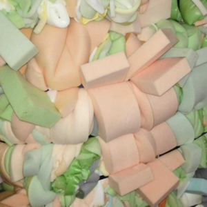 Chất Lượng Tốt Lớp A <span class=keywords><strong>PU</strong></span> Rebond Bọt Xốp Phế Liệu Với Vải Vải - Product Image 3