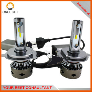 GZonelight H4 LED <span class=keywords><strong>Faro</strong></span> M2 Serie Hi / luz de <span class=keywords><strong>cruce</strong></span> 7200lm 60w 6000K Bombilla de coche Direct Replacements IP68 Nuevo modelo - Product Image 5