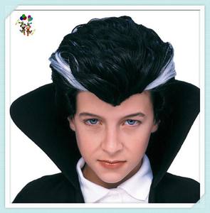 Enfants Garçons Vampire Fantaisie Costume <span class=keywords><strong>Pas</strong></span> <span class=keywords><strong>Cher</strong></span> Synthétique <span class=keywords><strong>Halloween</strong></span> Party Perruques HPC-0065 - Product Image 2