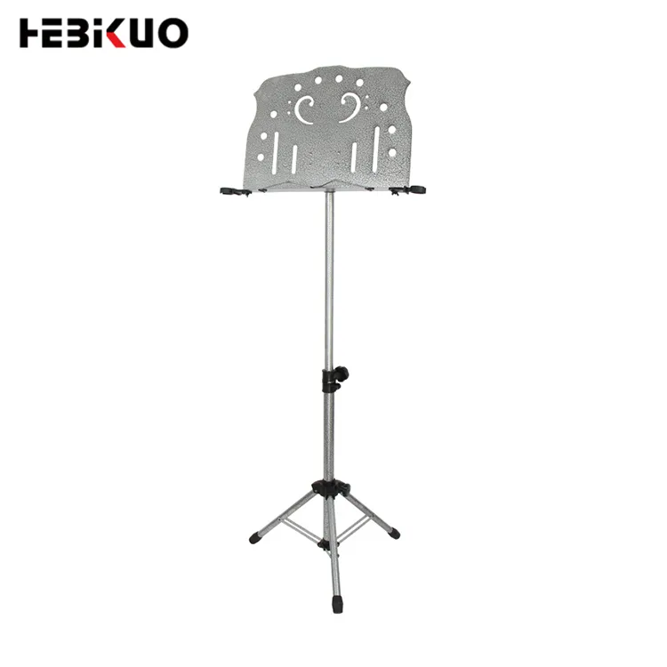 PA540 HEBIKUO באיכות גבוהה אלומיניום ברזל + מתכת + פלסטיק סימון ספקטרום שולחן מוסיקה stand