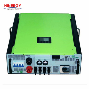 Inverter a Onda Sinusoidale Pura Hinergy Serie <span class=keywords><strong>HYG</strong></span> 10kVA con Tripla Uscita, Efficienza 96%, Regolatore di Carica Solare MPPT 10kW, Batteria 48V - Product Image 2