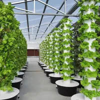 الذكية الدفيئة الرأسي صناديق زراعة هيدروجينية نظم للبيع