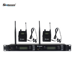 Wireless in Ear Monitor di Sistema UHF Stereo monitor M-2050 Della Fase del Sistema di Monitoraggio