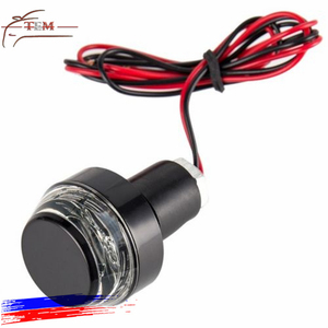 Một Cặp Đèn LED Tín Hiệu Rẽ Xe Máy Đèn Led Báo Hiệu Tay Cầm Đèn LED Gắn Đầu Tay Lái - Product Image 3