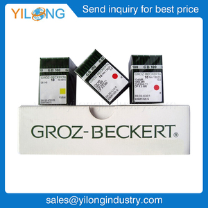 Bordado de la máquina de repuesto groz beckert agujas originales de alemania agujas de bordar groz aguja - Product Image 1