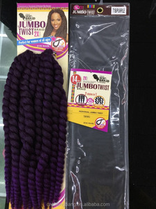 Hot Sale <strong>Jumbo</strong> <strong>Twist</strong> <strong>Braids</strong> <strong>2X</strong> Thickness Individual <strong>Jumbo</strong> <strong>Twist</strong> in Sizes 12\&quot; 14\&quot; 16\&quot; Flame Retardant Hair Product - Product Image 5