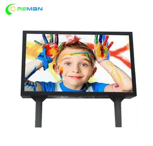 Led Tv 6.67mm Outdoor Waterproof Giant Street Led Screen P6.67 P8 Smd Video Led Panel Board
