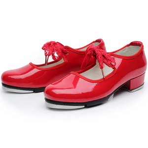 <span class=keywords><strong>Chaussures</strong></span> de <span class=keywords><strong>claquettes</strong></span> rouges et noires pour enfants, filles, enfants, vente en gros, professionnelles, bon marché - Product Image 1