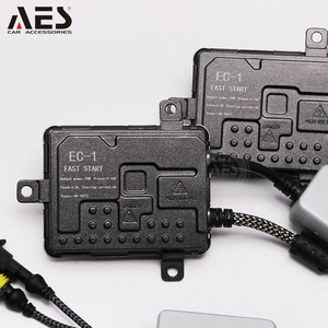 EC-1 AES Chấn Lưu Xenon Hid <span class=keywords><strong>Canbus</strong></span> 12V AC 35W Trình Điều Khiển <span class=keywords><strong>EMC</strong></span> Nhanh Sáng Cho Bộ Ống Kính Máy Chiếu Xenon H7 - Product Image 6