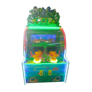 Parque de atracciones que funciona con monedas Arcade <span class=keywords><strong>Dino</strong></span> Adventure/Raider of the Lost Ark/Zomby War Ball Shooting Arcade Game Machine a la venta - Product Image 1