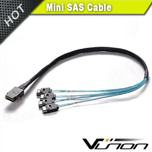 Cable Mini SAS SFF-8087 a 4 SATA <span class=keywords><strong>IPass</strong></span> para Conexión a Placa Base, 1 Cable - Product Image 5