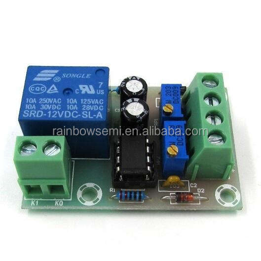 Modulo Controllo Carica Batteria 12V - Scheda Anti Sovraccarico Per Pannelli Solari E Alimentatori - Foto 4