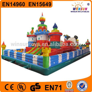China <span class=keywords><strong>happy</strong></span> <span class=keywords><strong>hop</strong></span> inside adult cartoon inflatable castle inflatable giant - Product Image 5