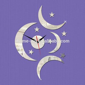 <span class=keywords><strong>Reloj</strong></span> de pared adhesivo DIY shabby decoración productos innovadores idea - Product Image 2