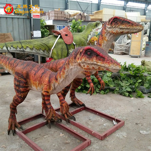Alta simulación 3D mecánica interior dinosaurios <span class=keywords><strong>juegos</strong></span> prop modelo dinosaurio para montar - Product Image 4