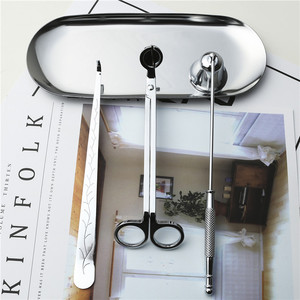 SmileTools <strong>Candle</strong> Care Kit <strong>Candle</strong> <strong>Wick</strong> <strong>Trimmer</strong> Black - Product Image 3