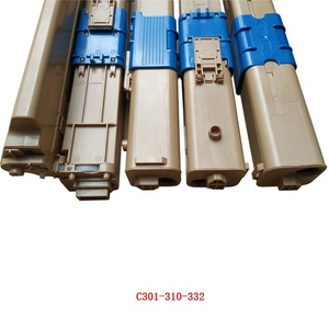 Cartucho de tóner vacío C301, Compatible con Okidata <span class=keywords><strong>OKI</strong></span> C301/C310/C330/<span class=keywords><strong>C332</strong></span>/C510/C530/C562/C321dn/C301DN, 44973533,44973534, nuevo - Product Image 3