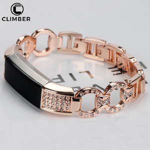 <span class=keywords><strong>Luxe</strong></span> Bling Strass Bijoux <span class=keywords><strong>Bracelet</strong></span> Montre <span class=keywords><strong>Bracelet</strong></span> Pour <span class=keywords><strong>Fitbit</strong></span> Alta Courroie De Remplacement, Pour <span class=keywords><strong>Fitbit</strong></span> Alta Bandes - Product Image 1