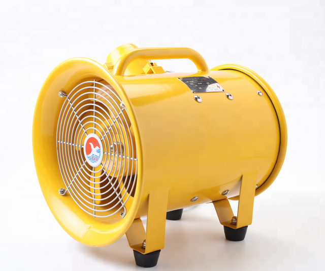 Explosion-Proof Portable Centrifugal Style Blower Ventilaion Fan