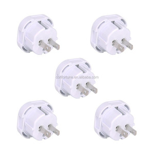 <span class=keywords><strong>Amazon</strong></span> vente chaude ROYAUME-UNI à <span class=keywords><strong>Usa</strong></span>/Aus Intet variable AC Power Plug royaume-uni à L'UE/ETATS-UNIS multi voyage <span class=keywords><strong>adaptateur</strong></span> - Product Image 3