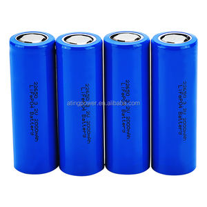 22650 3.2V 2100毫安时磷酸铁锂电池LFP22650可充电磷酸铁锂太阳能存储电动工具BMS保护 - Product Image 3