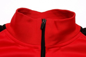 Forsend الرجال رياضة الجري كرة القدم سترة طويلة الملابس الرياضية النايلون/القطن - Product Image 3
