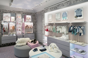 Ourwarm — Design personnalisé pour enfants, <span class=keywords><strong>boutique</strong></span> de vêtements pour enfants, présentoir de Table, comptoir de meubles élégants, Design de <span class=keywords><strong>boutique</strong></span> - Product Image 4