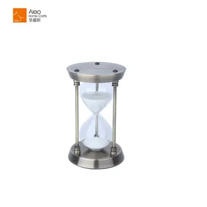 真鍮アンティーク卸売砂時計タイマー手作り真鍮サンドタイマー家庭用およびオフィス用新しい卓上時計