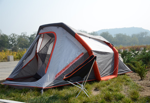 Modificado para requisitos particulares grande inflable camping carpa inflada - Product Image 6