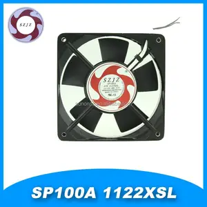 230 Volt 50/60Hz AC Soğutma Fanı 12025 120mm 120x120x25mm Mini 120 V Fan