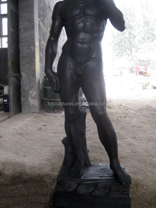 Escultura de Cobre de David de Tamaño Real, Suministrada Directamente por Fábrica con 30 Años de Experiencia, para Decoración - Product Image 6